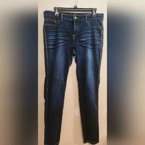 New York & Co size 12 denim leggings